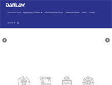 Tablet Screenshot of danlawinc.com